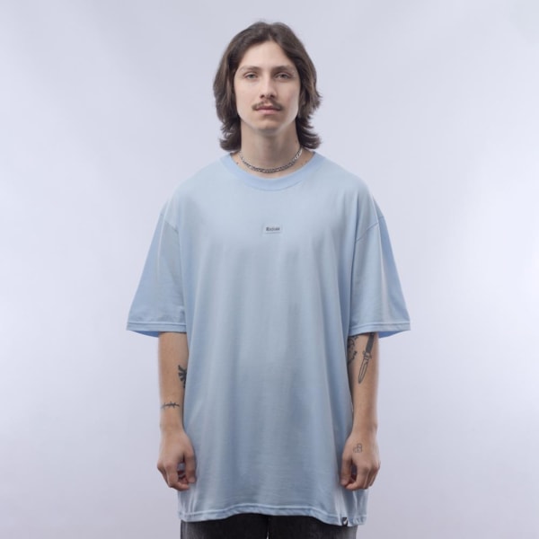 Camiseta Masculina Rubberized