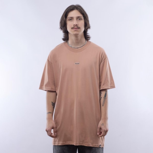 Camiseta Masculina Rubberized