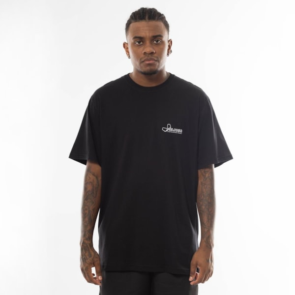 Camiseta Masculina Signed