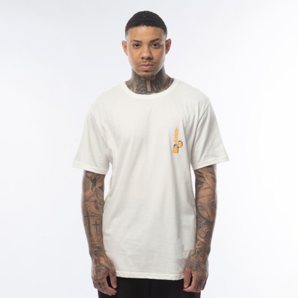 Camiseta Masculina Social