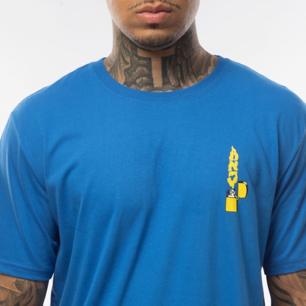 Segunda imagem do produto Camiseta Masculina Social