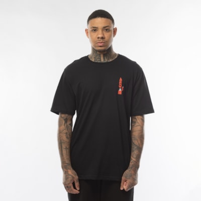 Camiseta Masculina Social