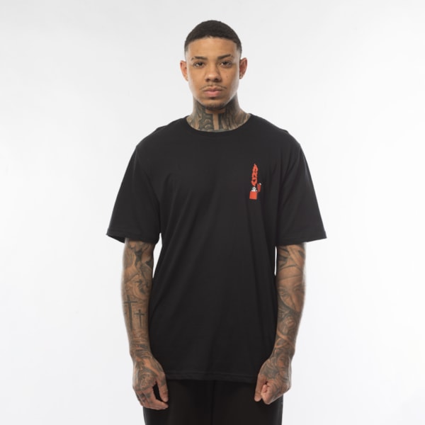 Camiseta Masculina Social
