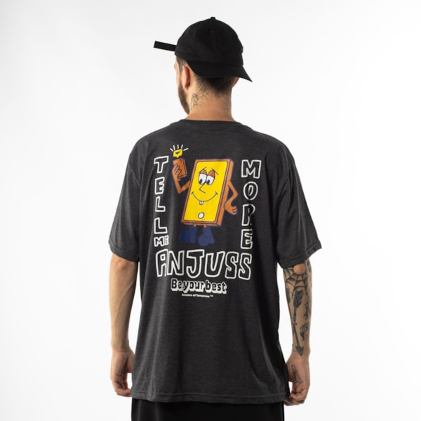 Segunda imagem do produto Camiseta Masculina Tell