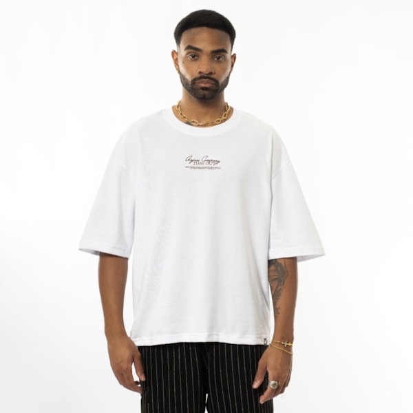 Camiseta Masculina Tiebreak