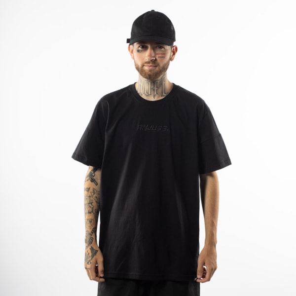 Camiseta Masculina Tonal