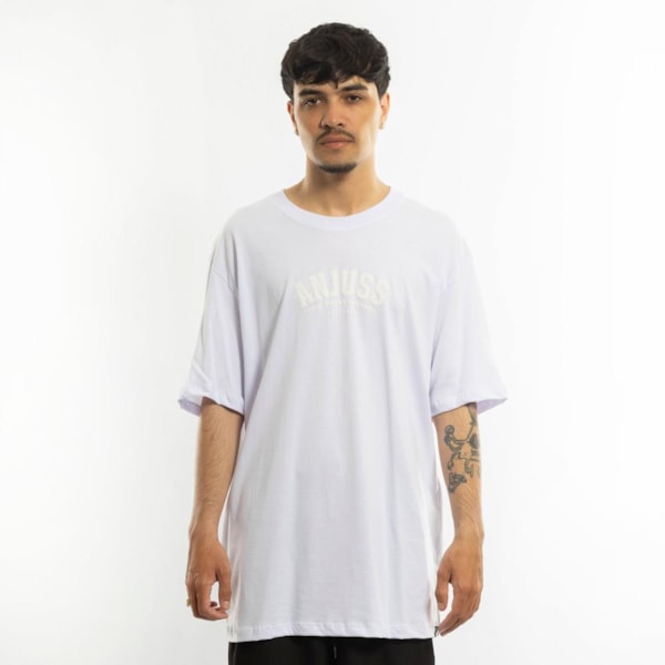 Camiseta Masculina Wireframe