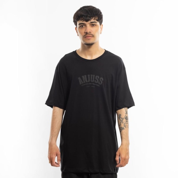 Camiseta Masculina Wireframe