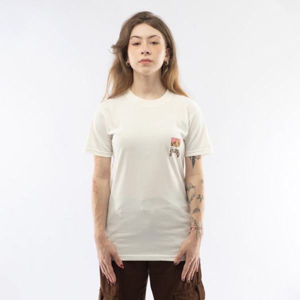 Camiseta Over Feminina Spacebun