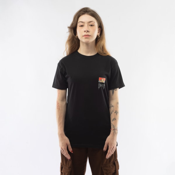 Camiseta Over Feminina Spacebun