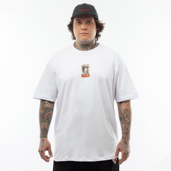 Camiseta Over Flower