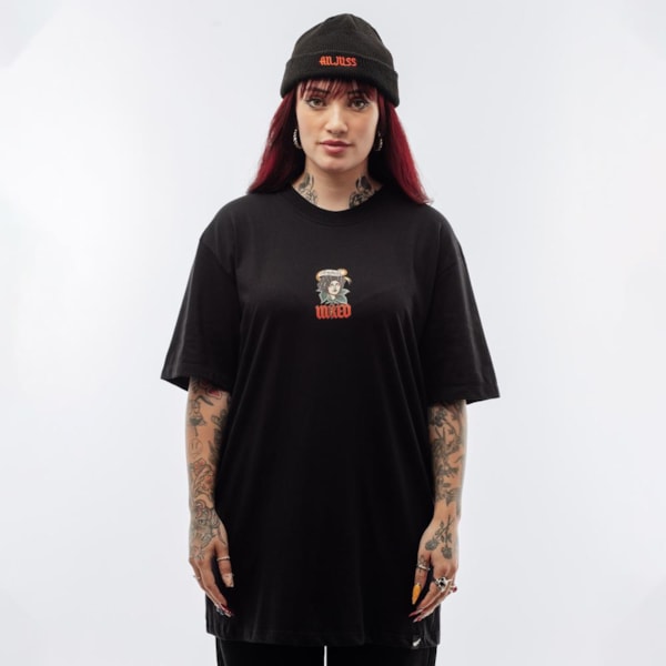 Camiseta Over Flower