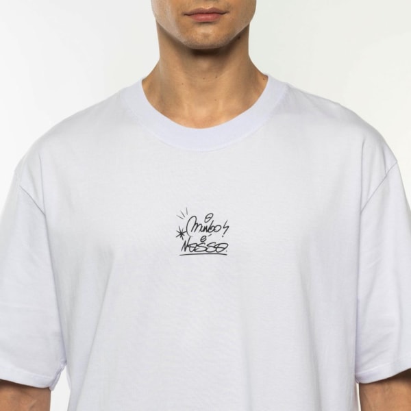 Segunda imagem do produto Camiseta Over Paint The World