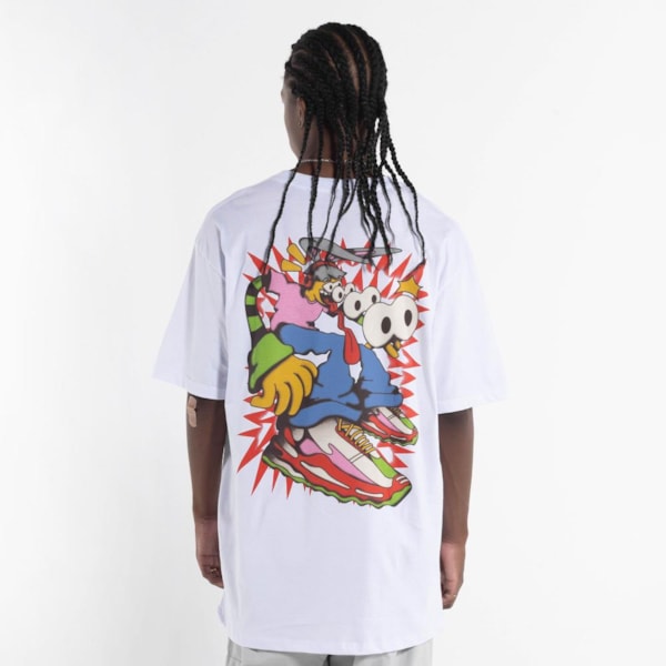 Segunda imagem do produto Camiseta Over Pop Up