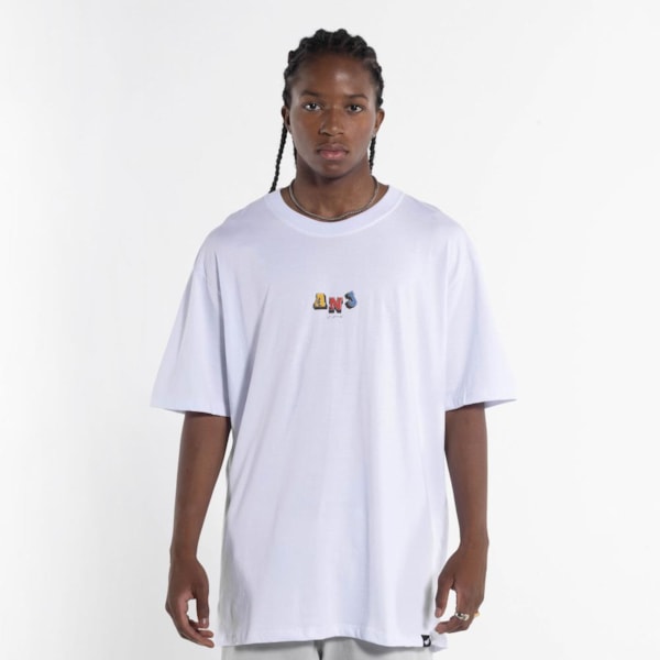 Camiseta Over Pop Up