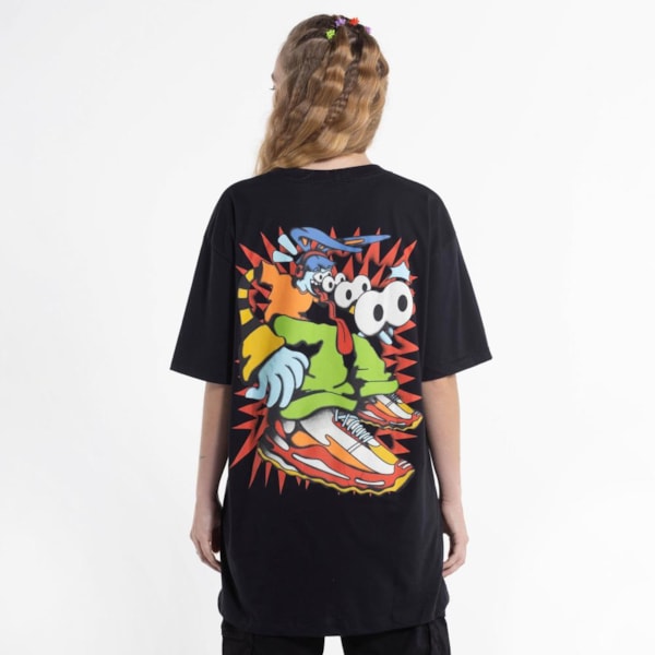 Segunda imagem do produto Camiseta Over Pop Up