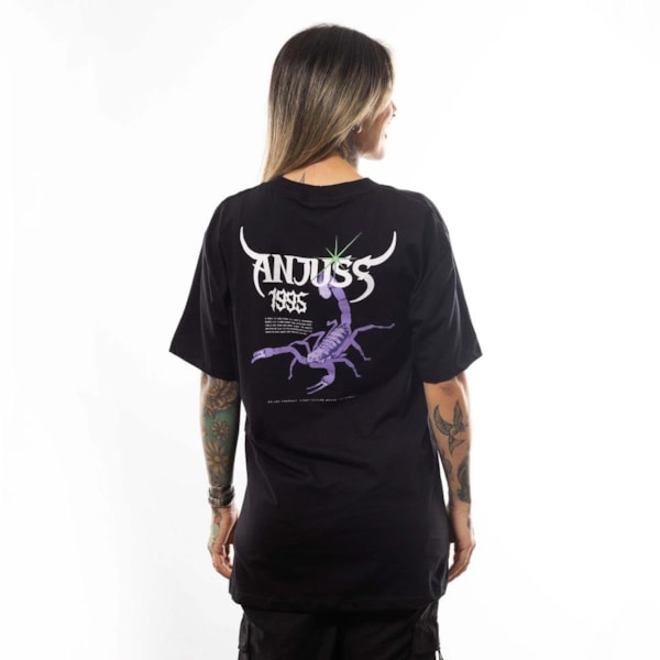 Segunda imagem do produto Camiseta Over Scorpio