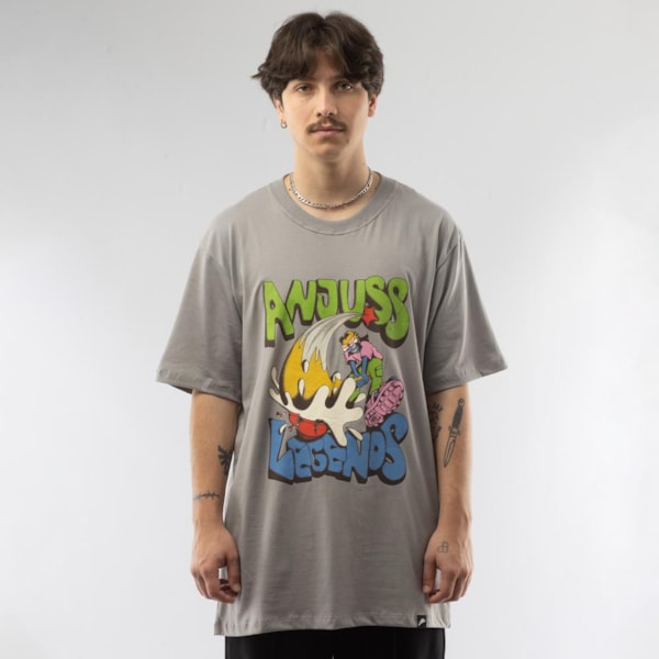 Camiseta Over Splash