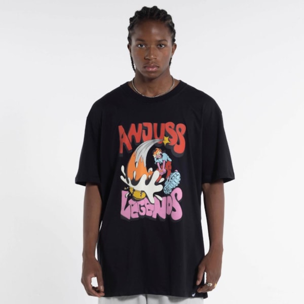 Camiseta Over Splash