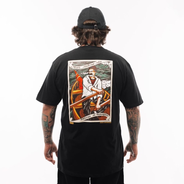 Segunda imagem do produto Camiseta Over Tide