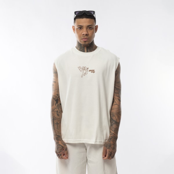 Camiseta Regata Masculina Flowstate
