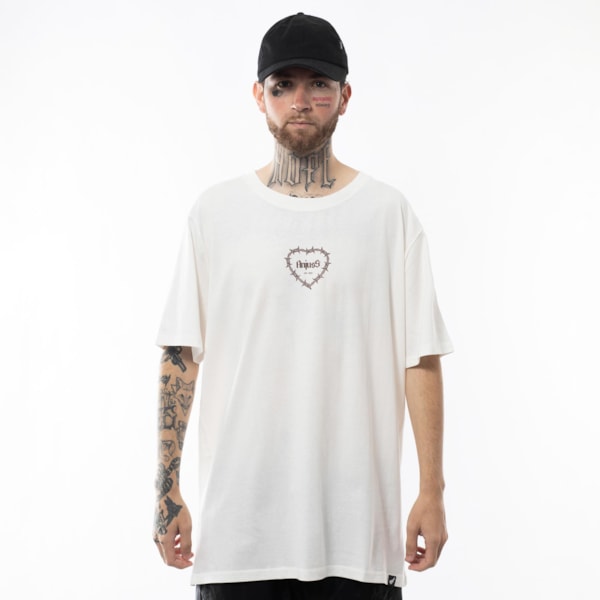 Camiseta Unisex Over Barbwire