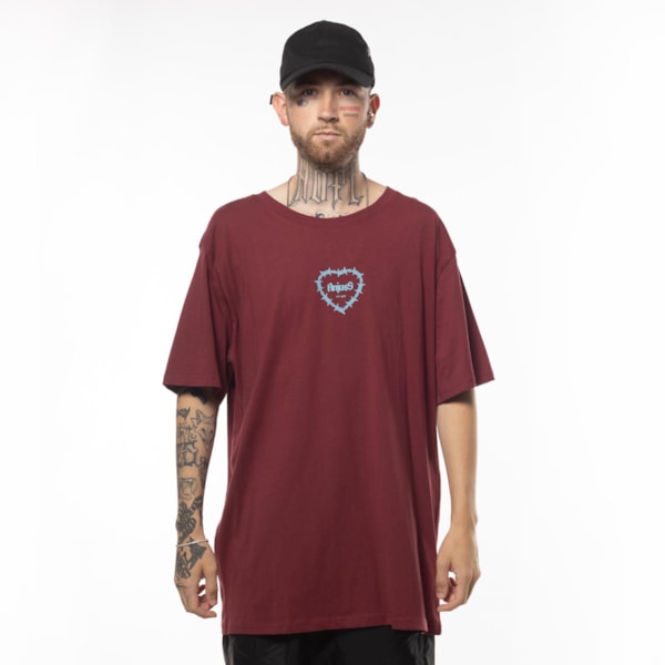 Camiseta Unisex Over Barbwire