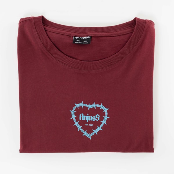 Segunda imagem do produto Camiseta Unisex Over Barbwire