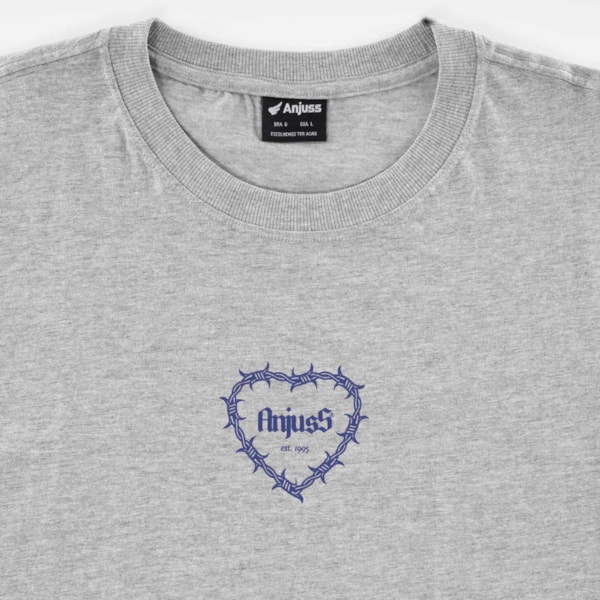 Segunda imagem do produto Camiseta Unisex Over Barbwire