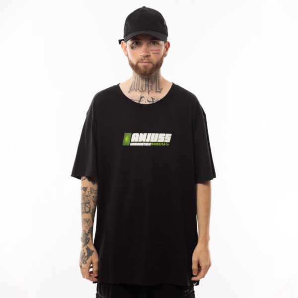 Camiseta Unisex Over Cities