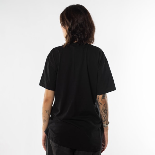 Segunda imagem do produto Camiseta Unisex Over Emboss