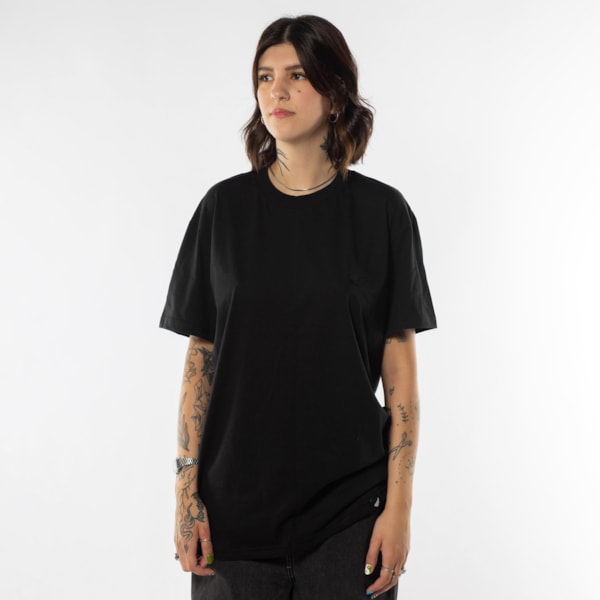 Camiseta Unisex Over Emboss