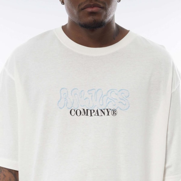 Segunda imagem do produto Camiseta Unisex Over Grainy