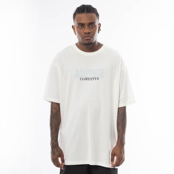 Camiseta Unisex Over Grainy