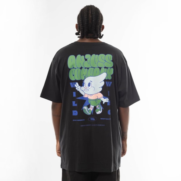 Segunda imagem do produto Camiseta Unisex Over Marching