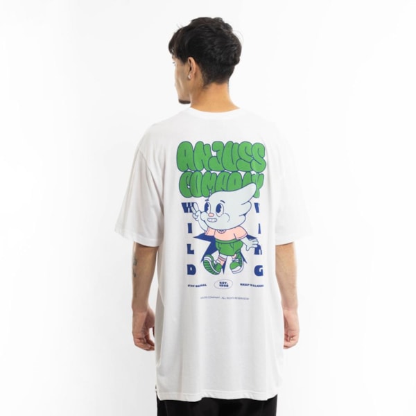 Segunda imagem do produto Camiseta Unisex Over Marching