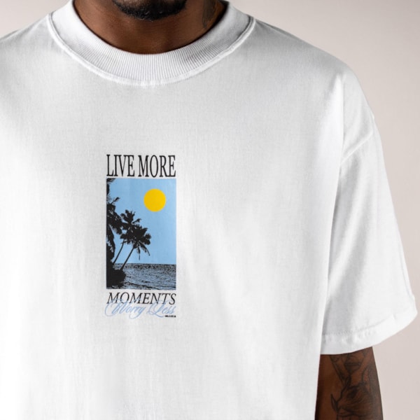 Segunda imagem do produto Camiseta Unisex Over Mindful