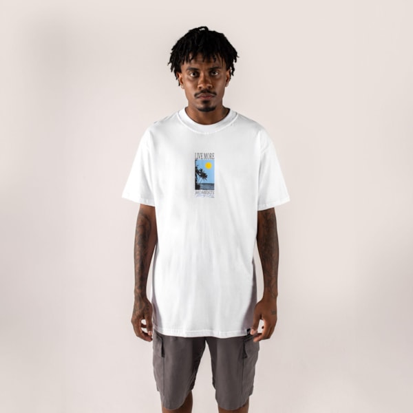 Camiseta Unisex Over Mindful