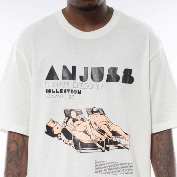 Segunda imagem do produto Camiseta Unisex Over Sunbathing