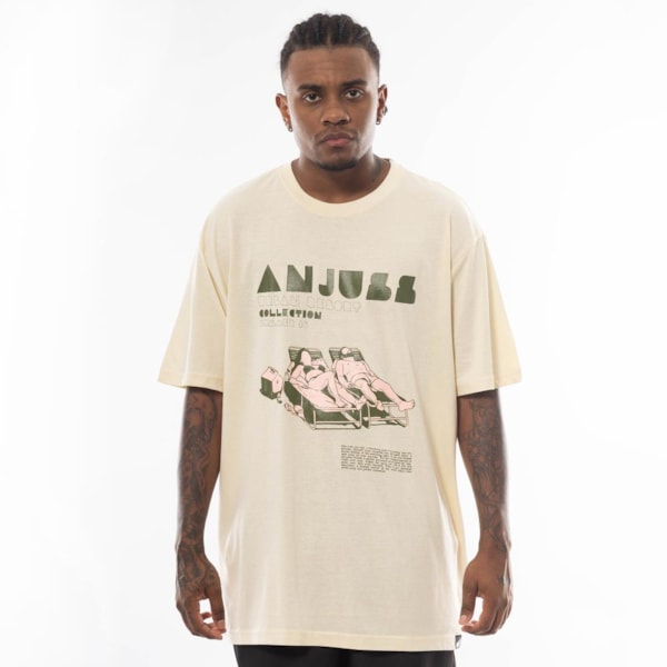 Camiseta Unisex Over Sunbathing