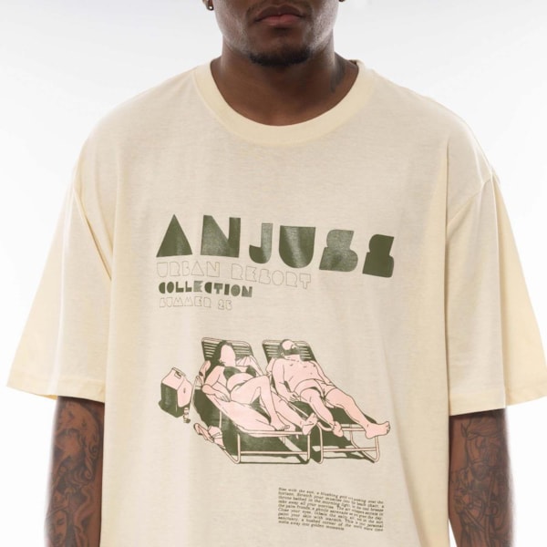 Segunda imagem do produto Camiseta Unisex Over Sunbathing