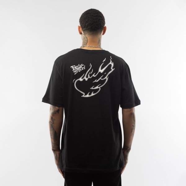 Segunda imagem do produto Camiseta Unissex Flaming