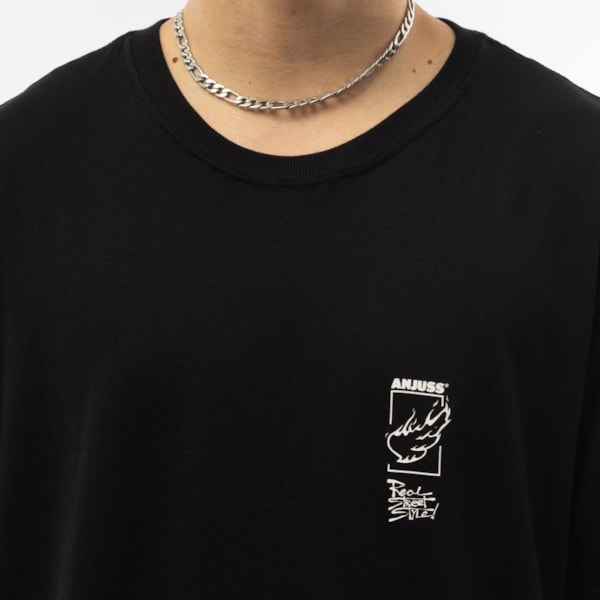 Segunda imagem do produto Camiseta Unissex Flaming