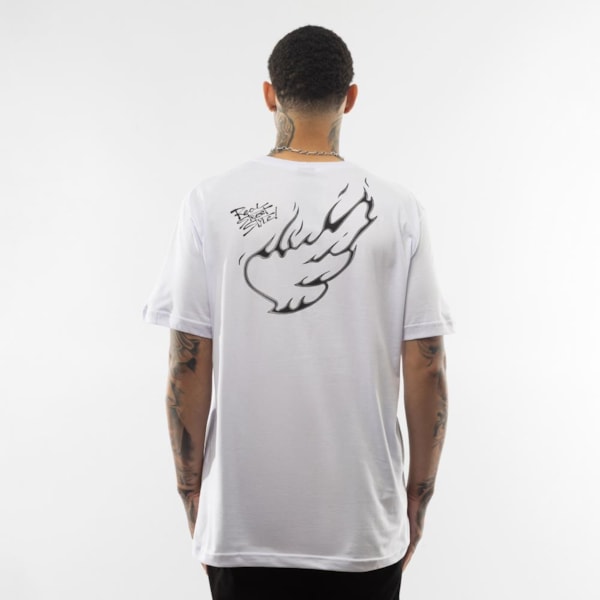 Segunda imagem do produto Camiseta Unissex Flaming