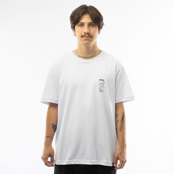 Camiseta Unissex Flaming