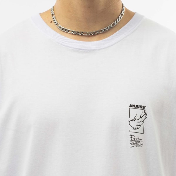 Segunda imagem do produto Camiseta Unissex Flaming