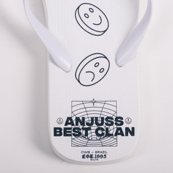 Segunda imagem do produto Chinelo Dedo Best Clan