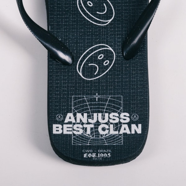 Segunda imagem do produto Chinelo Dedo Best Clan