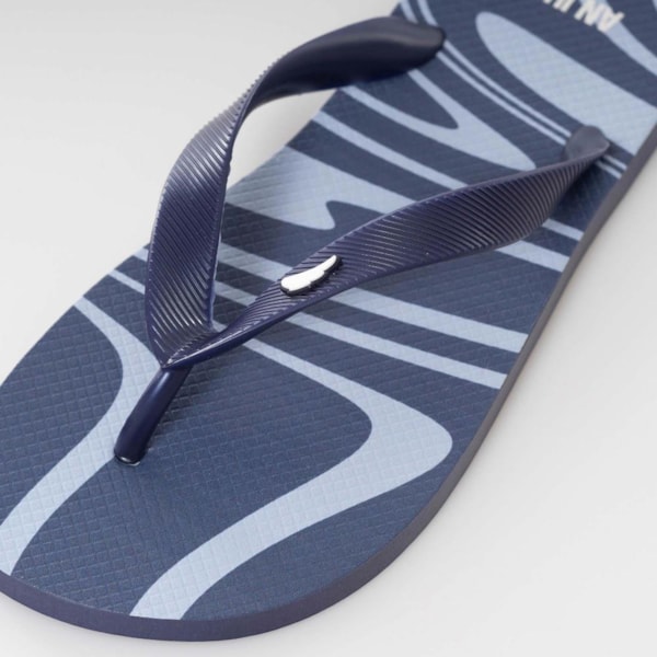 Segunda imagem do produto Chinelo Dedo Feminino Wavy