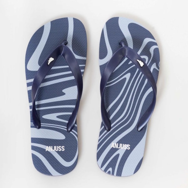 Chinelo Dedo Feminino Wavy